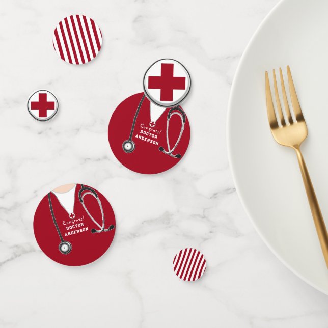 Confettis Docteur Médicale (Groupe)