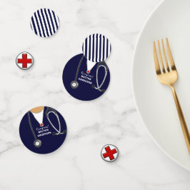 Confettis Docteur Médicale