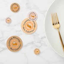 Drôle compte Bénédictions pas calories Merci