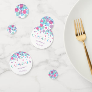 Confettis Elle est prête à faire des Baby showers Pois
