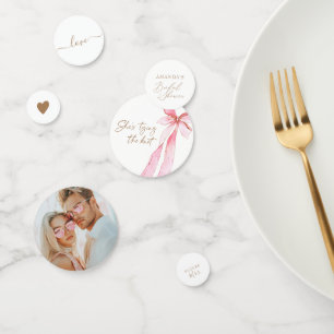 Confettis Elle noue la Fête des mariées du noeud