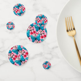 Confettis Ensemble personnalisé pour fête d'anniversaire sur