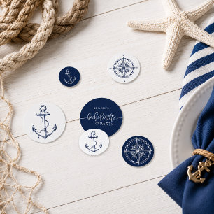 Confettis Enterrement de vie de jeune fille marin
