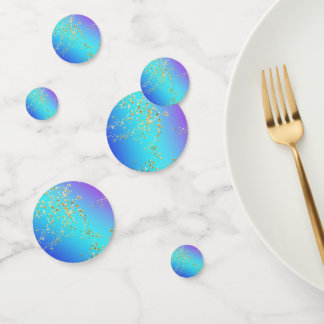 Confettis Étoiles de Parties scintillant Pastel Rainbow et G