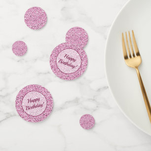 Confettis Faux Personnalisé Étincelle Bonne Parties scintill