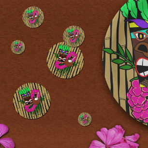 Confettis Fête d'anniversaire de Luau