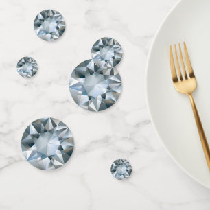 Confettis Fête d'anniversaire Denim & Diamonds Sparkle Diamo