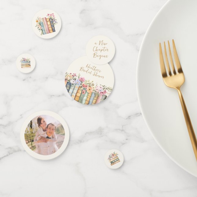 Confettis Fête de Mariage de A New Chapter Books (Groupe)