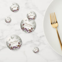 Fête de mariage Fleurs colorées de jardin Papillon