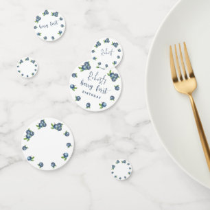 Confettis Fête d'enfants pour le 1er anniversaire de Myrtill