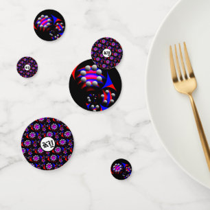 Confettis Fibonacci 'Fish Black' par Kenneth Yoncich
