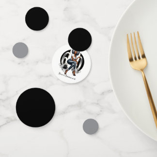 Confettis Fierce & Fabulous à 60