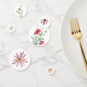 Confettis Fleur sauvage