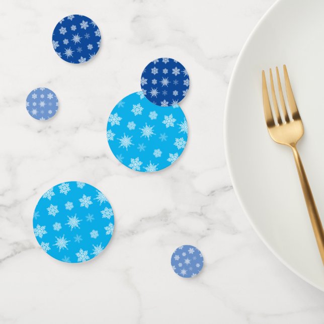 Confettis Flocon de neige (Groupe)