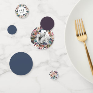 Confettis Floral Grace Mariage