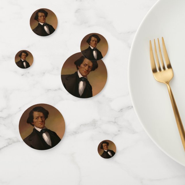 Confettis Fr3d3rick Bailey Douglass : Légende des droits civ (Groupe)