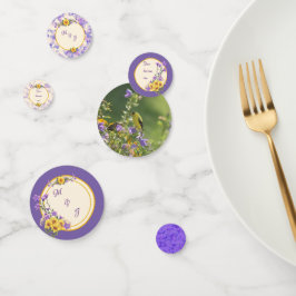 Confettis Goldfinch Spring Garden Wedding