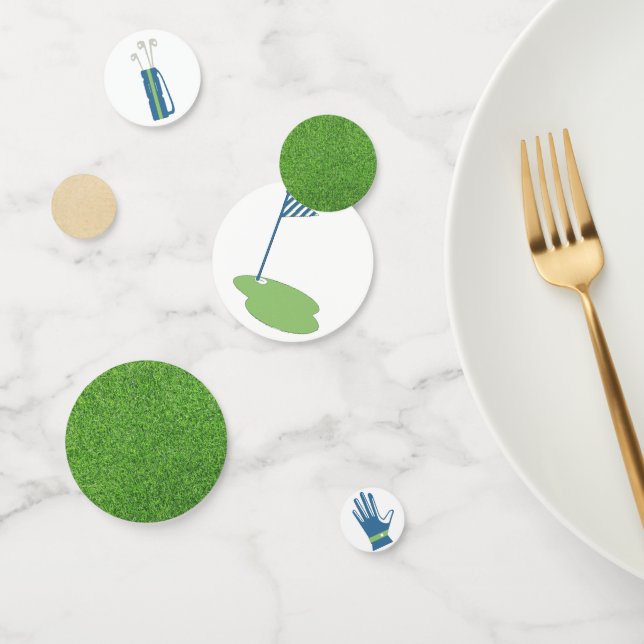 Confettis Golf (Groupe)