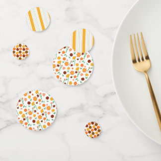 Confettis Groovy Boho Douce Marguerite