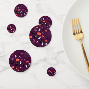 Confettis Halloween