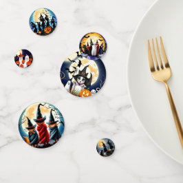 Confettis Halloween éffrayant