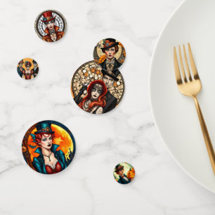 Confettis Halloween Steampunk