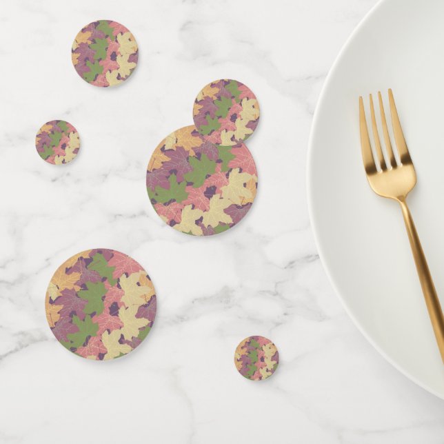 CONFETTIS HELLO AUTOMNE (Groupe)
