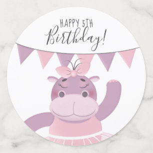 Confettis Hippo Ballerina