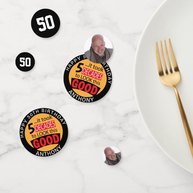 Confettis Il a fallu 100 ans pour regarder ce bon (Groupe)