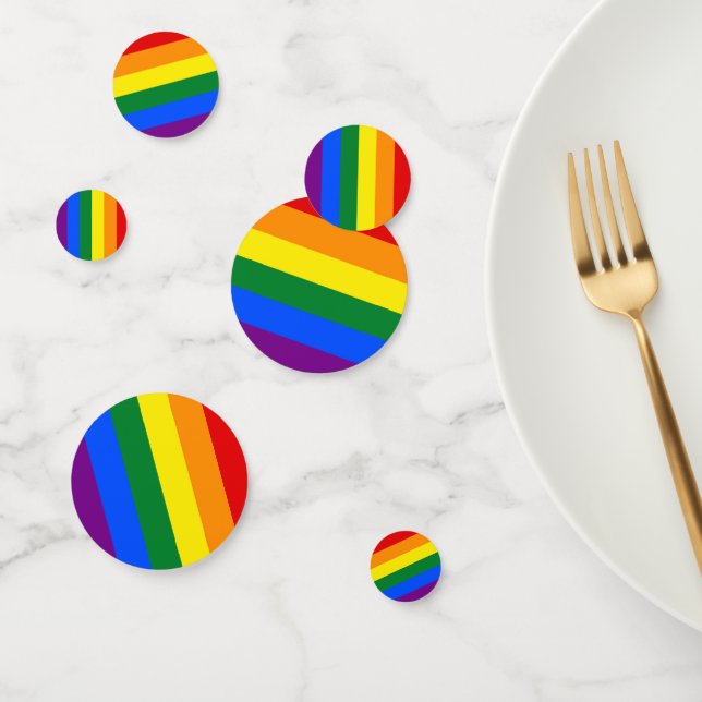 Confettis Indicateur de fierté (Groupe)