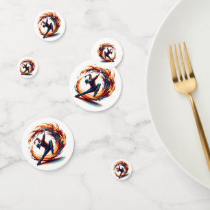 Confettis Inferno Spin - Stimuler l'esprit de Breakdance