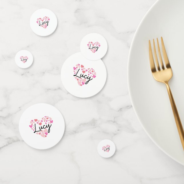 Confettis J'aime Lucy (Groupe)