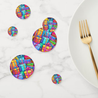 CONFETTIS JEUX ANNIVERSAIRE À VOUS