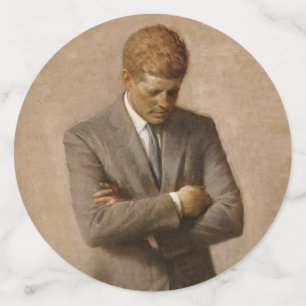 Confettis John Kennedy Portrait de la Maison-Blanche préside