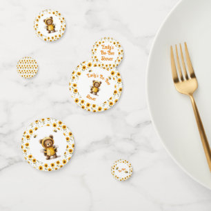 Confettis Jolie Bee Bear Ba-Bee Douche au miel