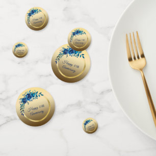 Confettis Joyeux 45e anniversaire