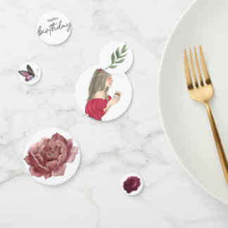 Confettis Joyeux anniversaire