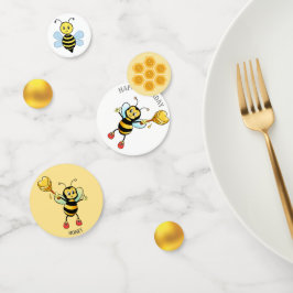 Confettis Joyeux Anniversaire Honey Bumblebee