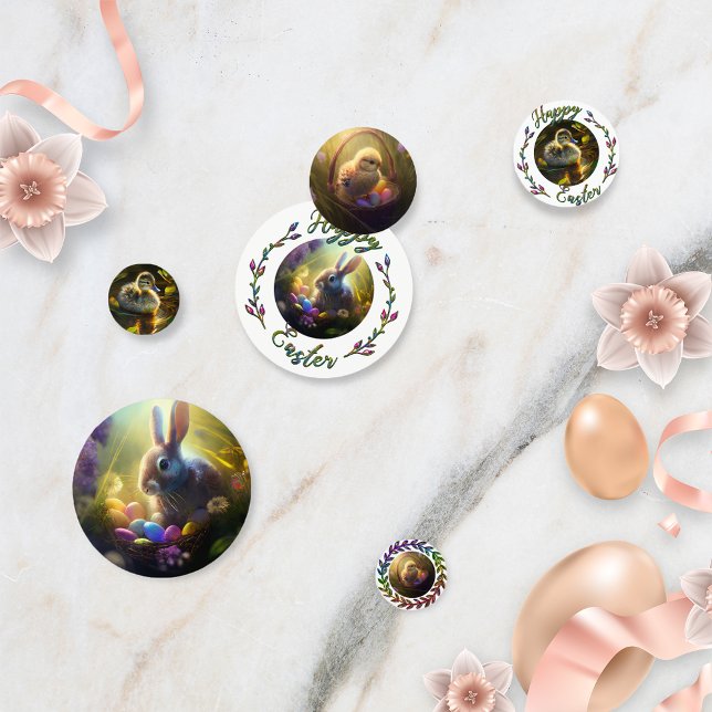 Confettis Joyeux Pâques (Créateur téléchargé)