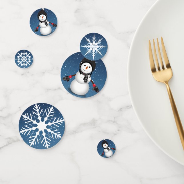 Confettis Laisser neiger (Groupe)