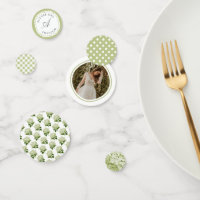 Lancement de mariage aux hortensias verts et blanc