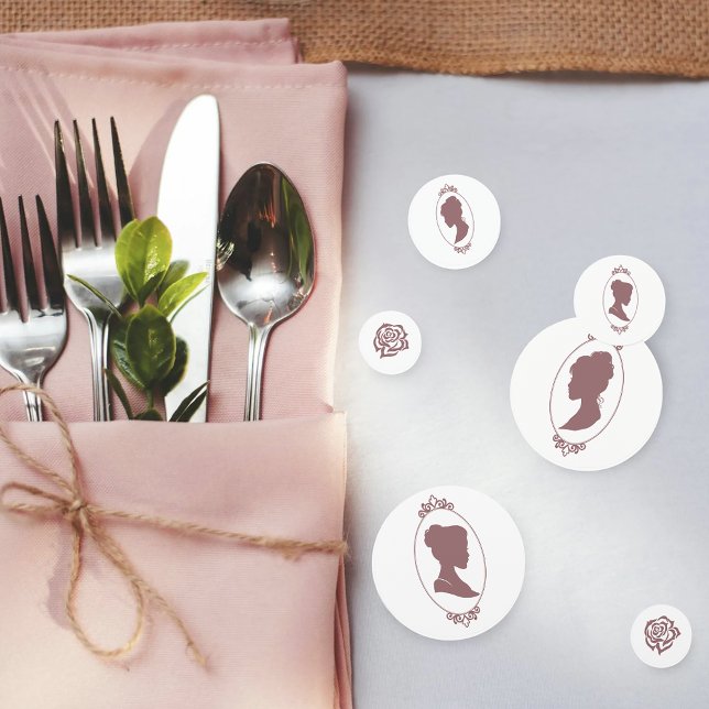 Confettis Lesbiennes Mariées Regency Rose Roses (Créateur téléchargé)