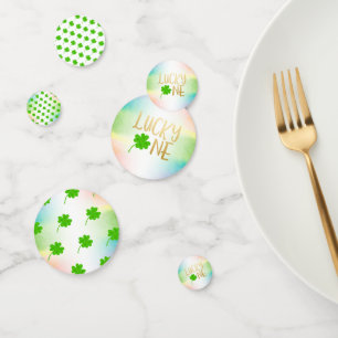 Confettis Lucky One St. Patricks Day Anniversaire