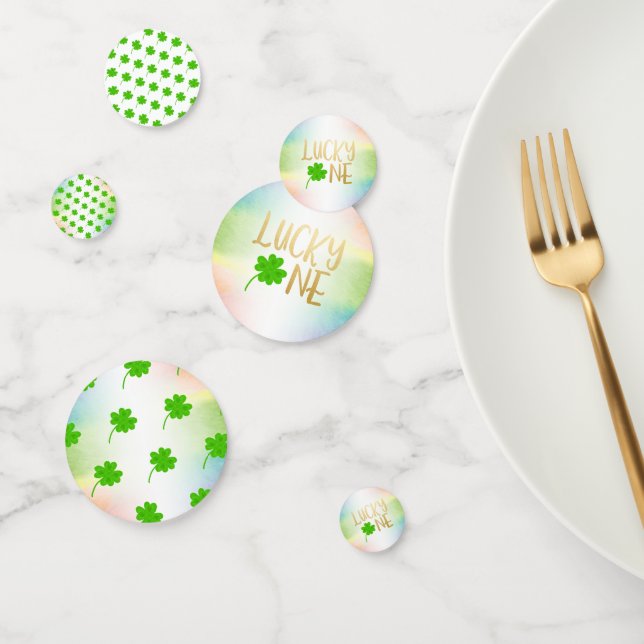 Confettis Lucky One St. Patricks Day Anniversaire (Groupe)