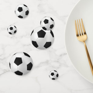 Confettis Mangez Sleep Jouer Soccer