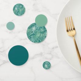 Confettis Marbre vert