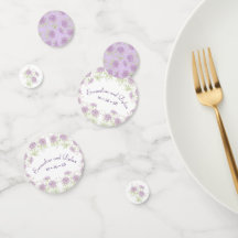 Mariage Rose Violette Lavande
