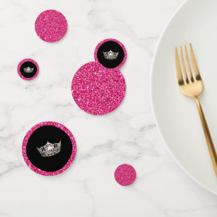Confettis Mélange confetti-Parties scintillant de table