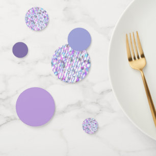 Confettis Motif Vagues Étoilées Envoûtantes
