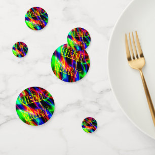 Confettis Nuit Neon